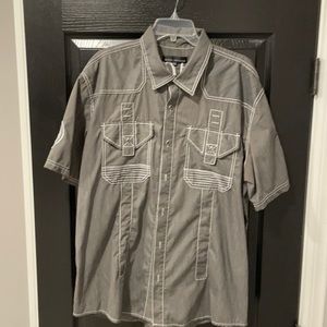 Affliction dress shirt